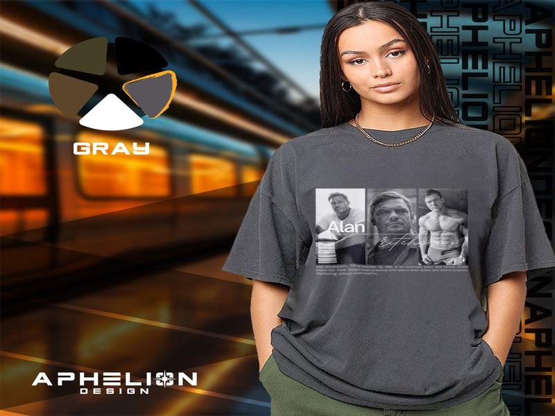 Unveiling the Exclusive Alan Ritchson Merchandise: A Fan's Ultimate Guide