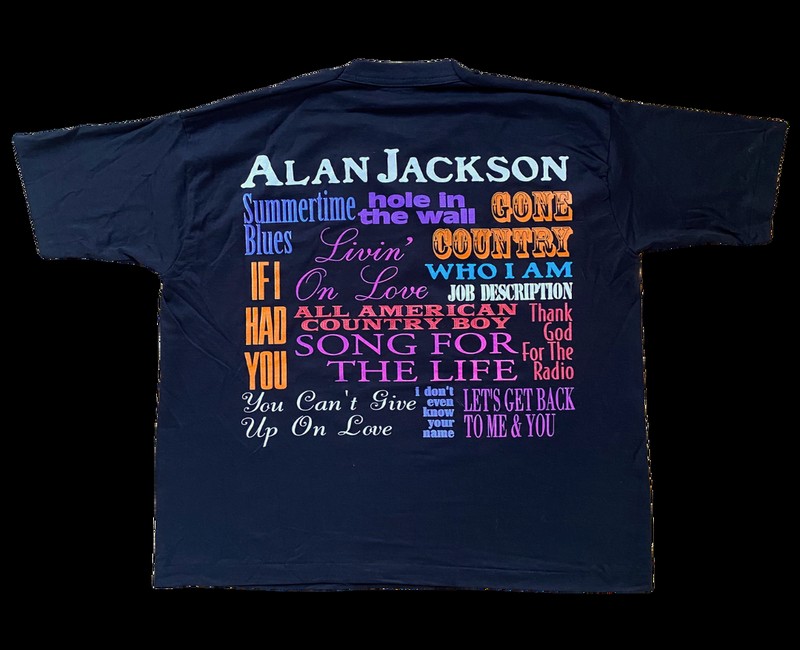 Refresh Your Wardrobe with Alan Jackson Merch Inspired Styles